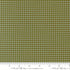 Chilly Gingham Pine premium quilting cotton featuring a classic pine green and ivory gingham plaid by Sweetwater for Moda Fabrics.