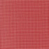 Chilly Gingham Red premium quilting cotton featuring a classic red and ivory gingham plaid by Sweetwater for Moda Fabrics.