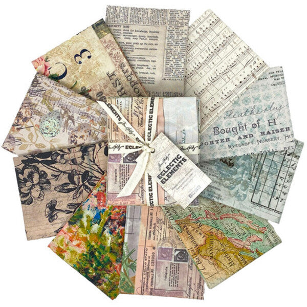 Tim Holtz Foundations Fat Quarter Bundle