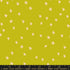 Starry Pistachio fabric by Alexia Abegg for Ruby Star Society featuring scattered cream stars on a fresh pistachio green background.