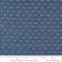Denim and Daisies Wovens - Midnight Jeans Dot Yardage