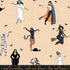 Good Spirits - Hey Boo Halloween Costume Creme Brulee Yardage
