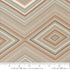 Melrose Fairfax Sand - Geometric Stripe Chevron Yardage