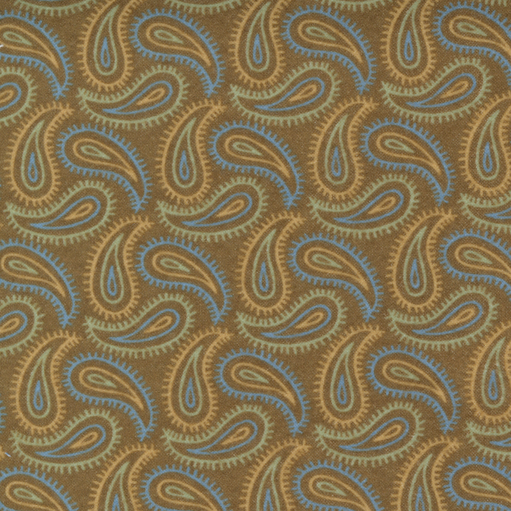 Fall Fantasy Flannels - Paisley Branch Flannel Yardage