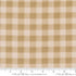 Farm and Garden Canvas - Gingham Toast Canvas Yardage