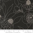 Botany Mochi Linen Ink - Florals Yardage
