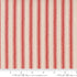 Farm and Garden Canvas - Stripe Tomato Canvas Yardage