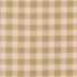 Farm and Garden Canvas - Gingham Toast Canvas Yardage