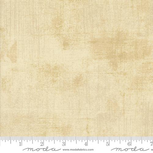Neutral cream Grunge Basics fabric with subtle textured distressed design by BasicGrey for Moda Fabrics