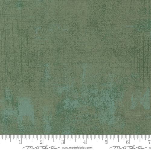 Grunge Basics sage green fabric Moda textured quilting cotton