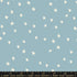 Starry New Soft Blue fabric by Alexia Abegg for Ruby Star Society featuring scattered cream-white stars on a light blue background.
