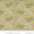 Morris Manor Larkspur Florals Porcelain fabric by Barbara Brackman for Moda Fabrics.