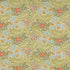 Morris Manor Larkspur Florals Porcelain fabric by Barbara Brackman for Moda Fabrics.