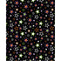 Glow in the Dark - Faboolous Fun - Charmed Stars Black Yardage