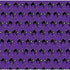 Glow in the Dark - Faboolous Fun - Scaredy Glow Cats Purple Yardage
