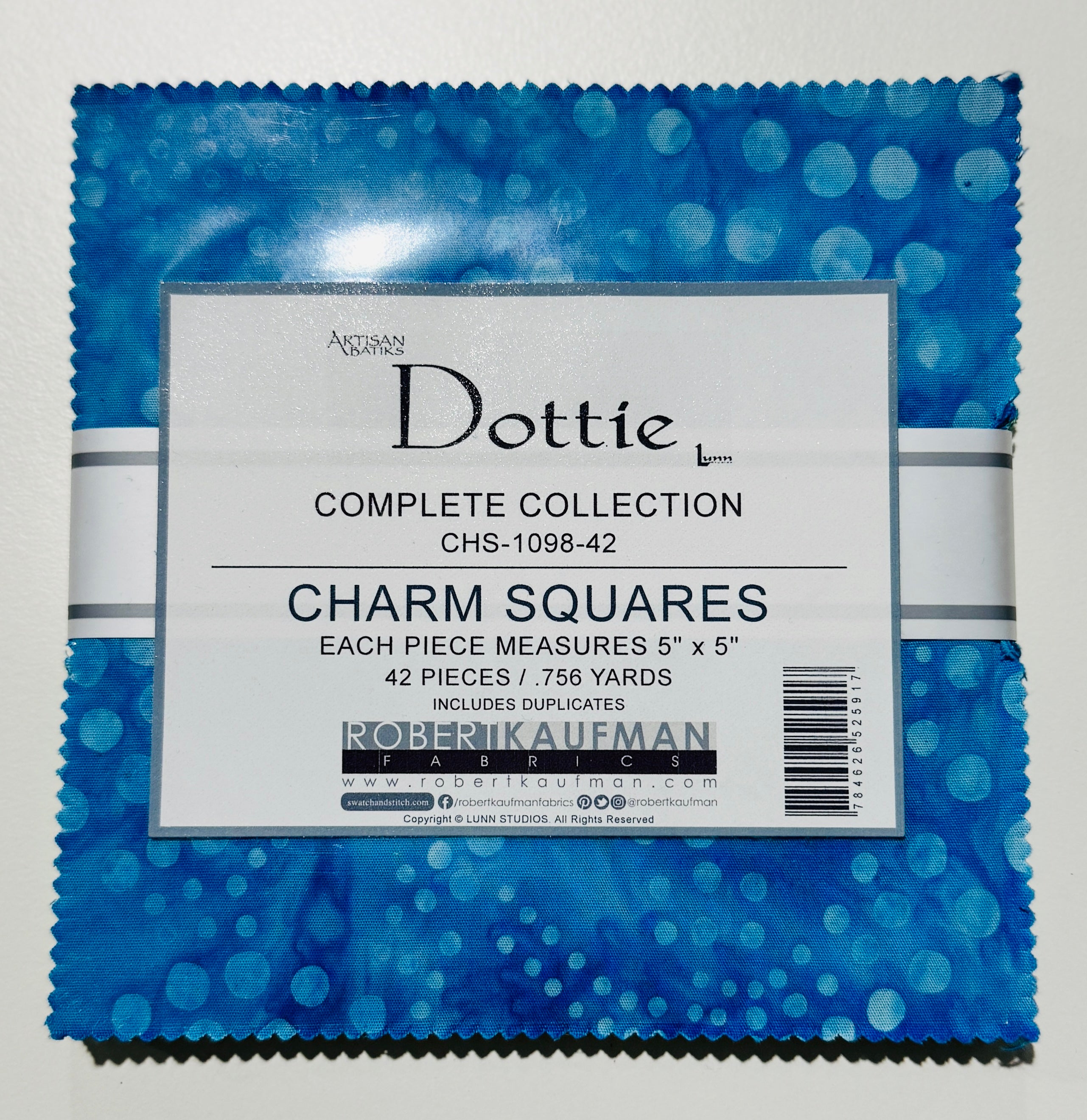 Artisan Batiks Dottie Charm Squares