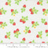 Fruit Salad Strawberries Off White quilting cotton by Corey Yoder for Moda Fabrics