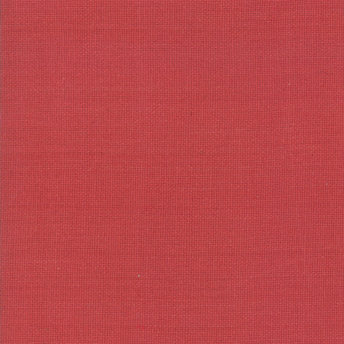 French Sashiko Prairie Cloth - Rouge Yardage