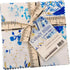 Cobalt Bliss Complete Collection Charm Pack 5" Squares by Lauren Wan Robert Kaufman 42 Precut Quilting Fabric Squares