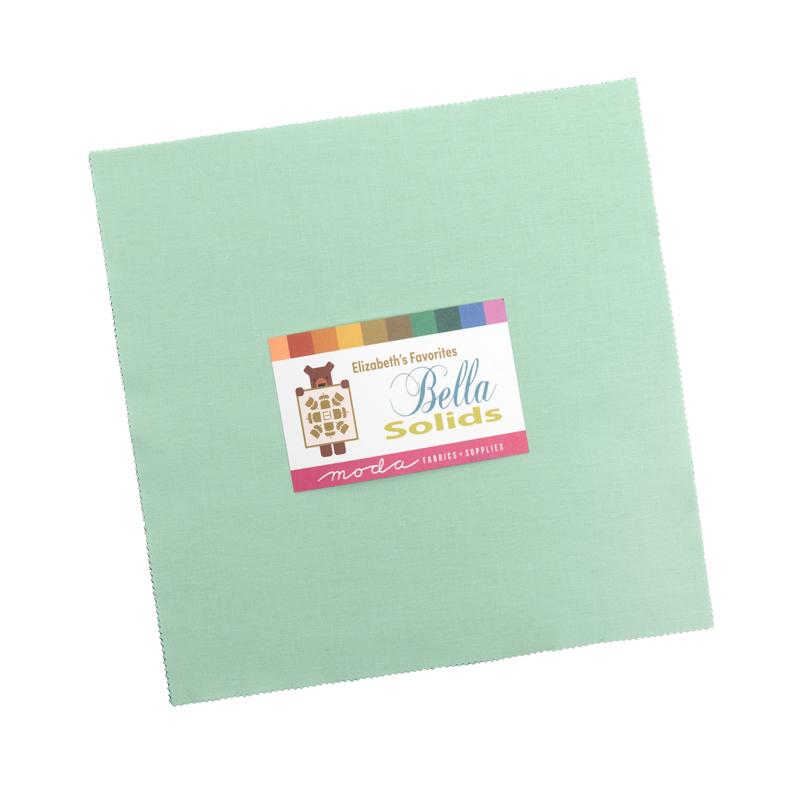 Bella Solids 2025 Layer Cake by Moda Fabrics