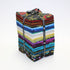 Midnight Garden Fat Quarter Bundle by Jinny Beyer for RJR Fabrics featuring 37 premium quilting cotton fat quarters with elegant floral prints, border prints, textured blenders, embossed designs, woven textures, and coordinating jewel-toned fabrics in blues, teals, reds, violets, purples, and neutrals.