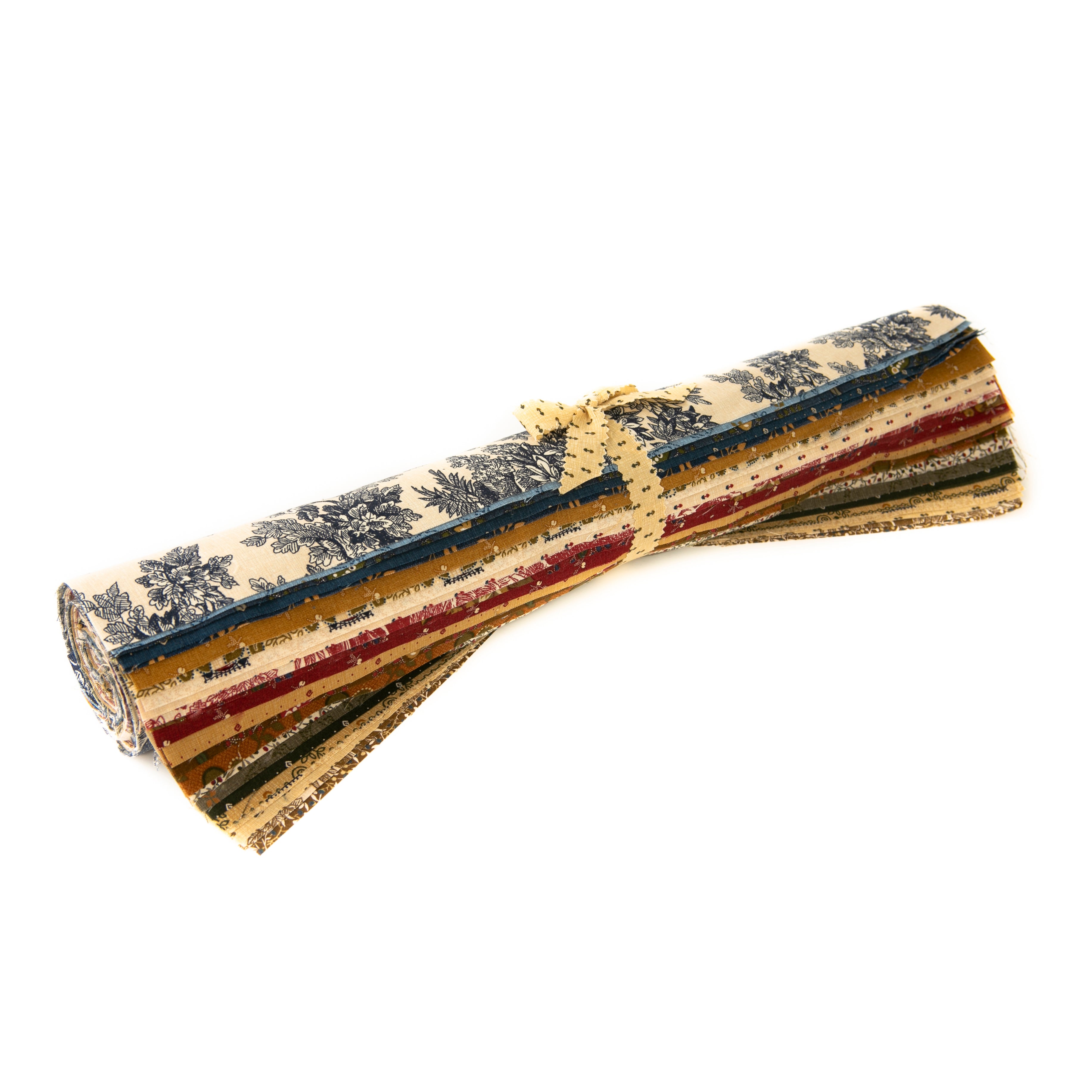 Fall's Majesty Fat Quarter Roll - 23 Pieces