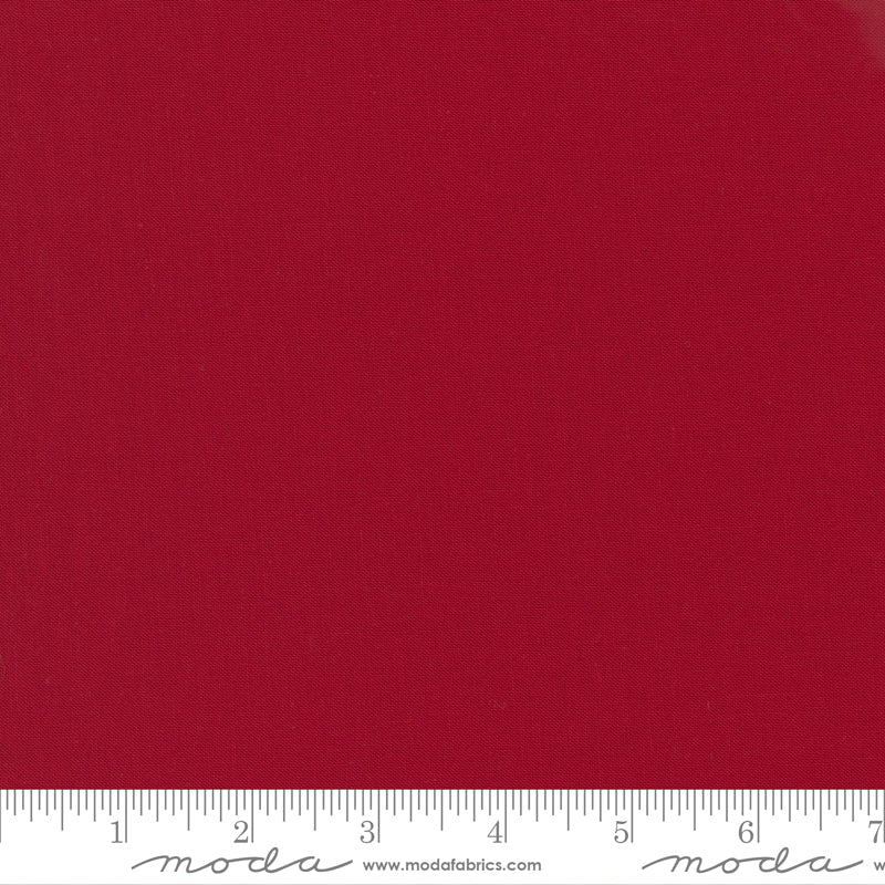 Bella Solids Country Red Charm Pack