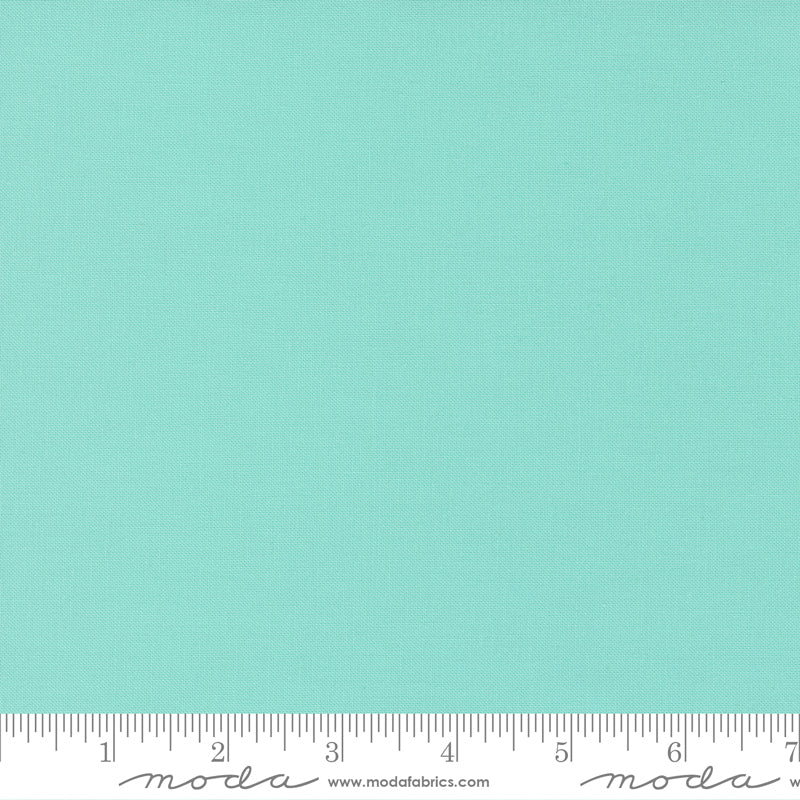 Bella Solids Aqua Charm Pack