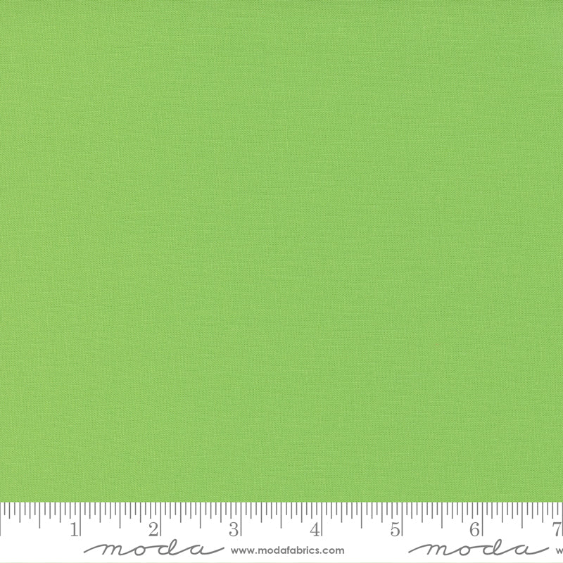 Bella Solids Lime Junior Jelly Roll