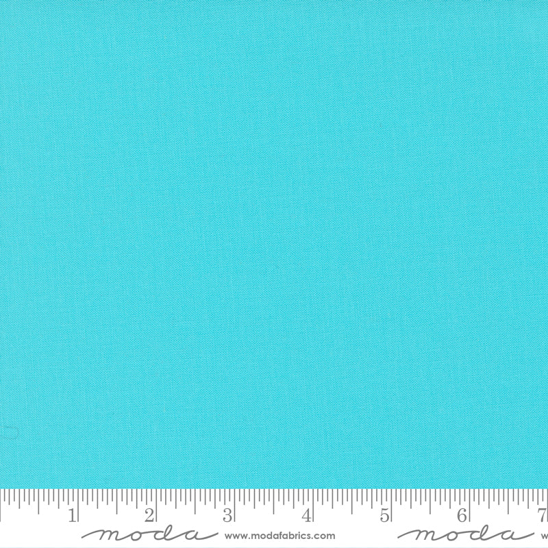 Bella Solids Robins Egg Blue Junior Jelly Roll