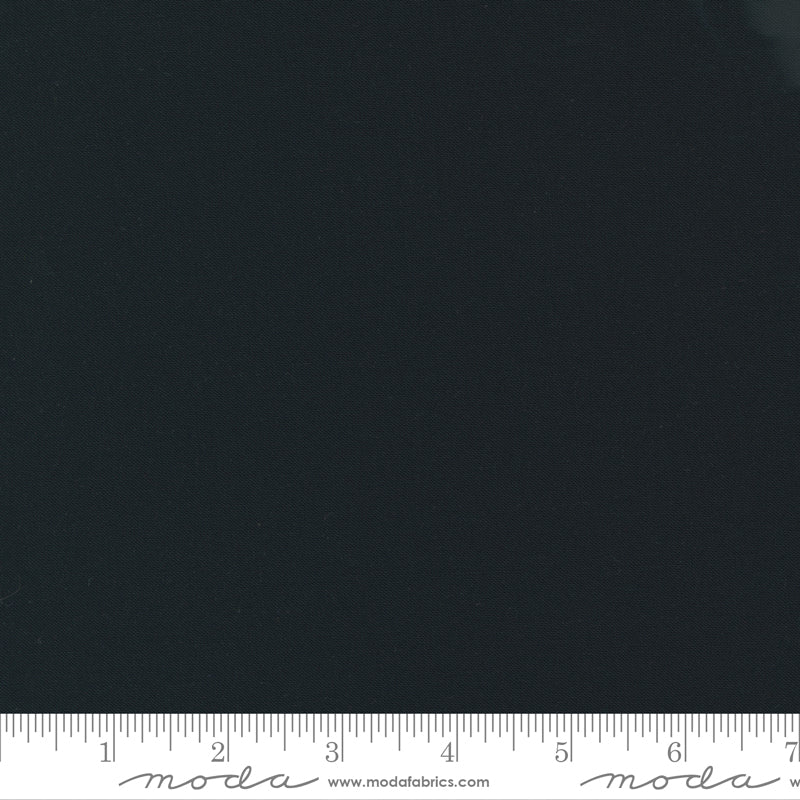 Bella Solids Super Black Yardage
