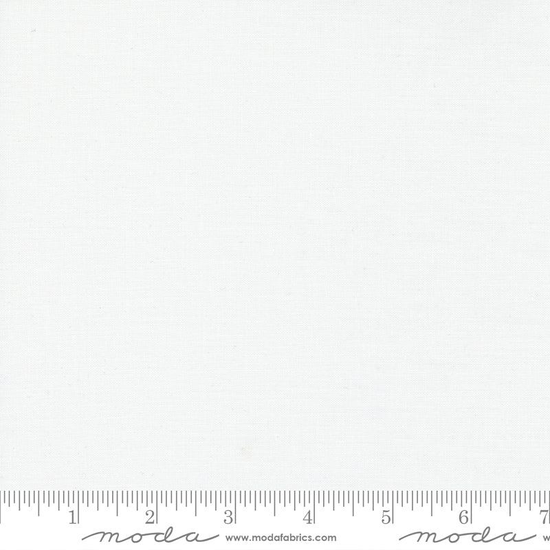 Bella Solids White Junior Jelly Roll
