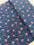 Chelsea - Floral Scatter Light Navy Yardage