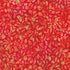 Artisan Batiks – Twinkle Lights Holly Red Gold Sparkle Batik Fabric by Lunn Studios for Robert Kaufman, festive red cotton batik with holly leaves and metallic gold accents.