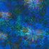 Venice - Florals Sapphire Yardage