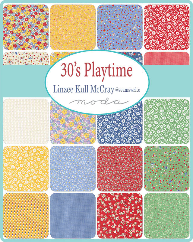 30s Playtime 2025 Mini Charm Pack