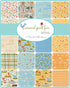Animal Park Fun charm pack with zoo animal prints Moda fabric squares