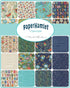 Paper Hamlet Charm Pack by Cathe Holden for Moda Fabrics vintage typography quilting cotton precut squares
