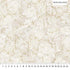 Bliss Wide Backing – Vanilla Cream 108" wide quilt backing fabric by Northcott, featuring a digitally printed mottled cream background with delicate circular patterns.