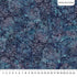 Bliss Wide Backing – Twilight 108" wide quilt backing fabric by Northcott, featuring a digitally printed mottled dark blue background with scattered spots.