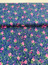 Chelsea - Floral Scatter Light Navy Yardage