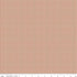 Bee Ginghams Melanie Cinnamon Yardage
