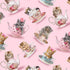 Teacup Kitty - Teacup Cats Yardage