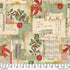 Postcard Collage Multi Canvas Yardage