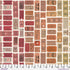 Tim Holtz Palette Multi Tickets cotton canvas fabric featuring colorful vintage admission tickets, carnival tickets, theater stubs and antique paper ephemera.