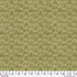 Tim Holtz Palette Green Tiny Print cotton canvas fabric featuring an intricate vintage botanical floral pattern in olive green on a cream background by FreeSpirit Fabrics.