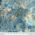 Tim Holtz Palette Blue Vintage cotton canvas fabric featuring distressed painterly brushstrokes in blue, gray, cream, and subtle gold tones by FreeSpirit Fabrics.