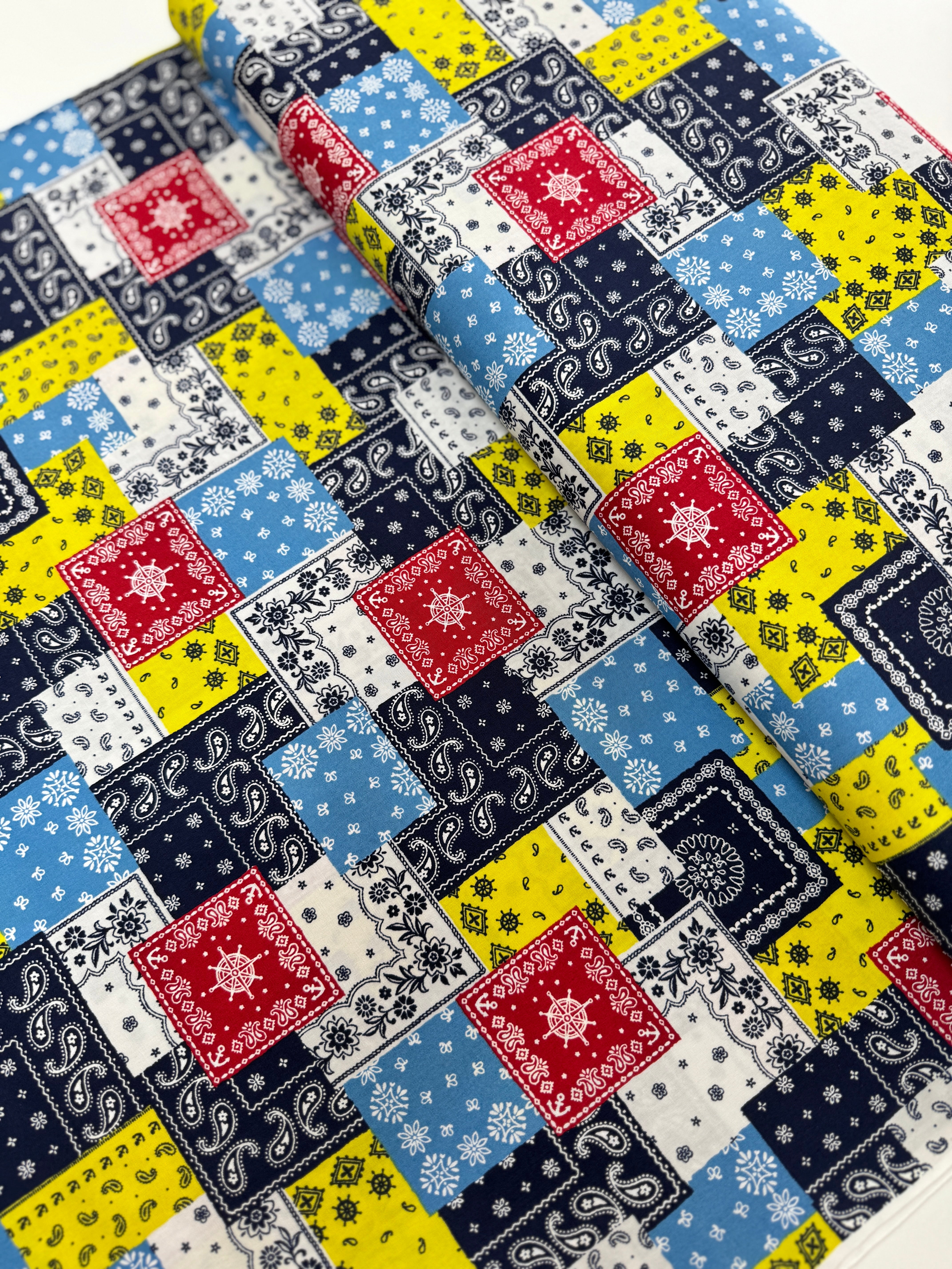 Bandana Poplin - Multi Yardage