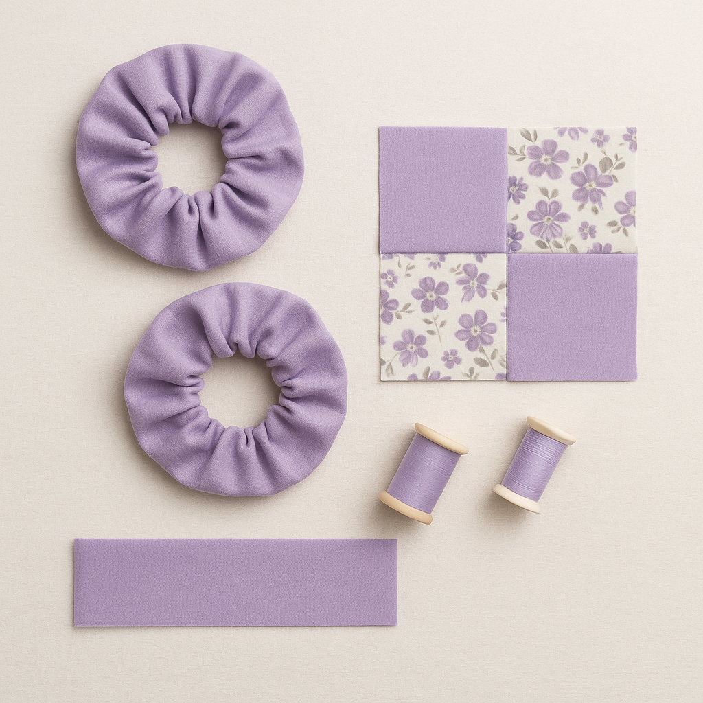 Bella Solids Lilac Yardage