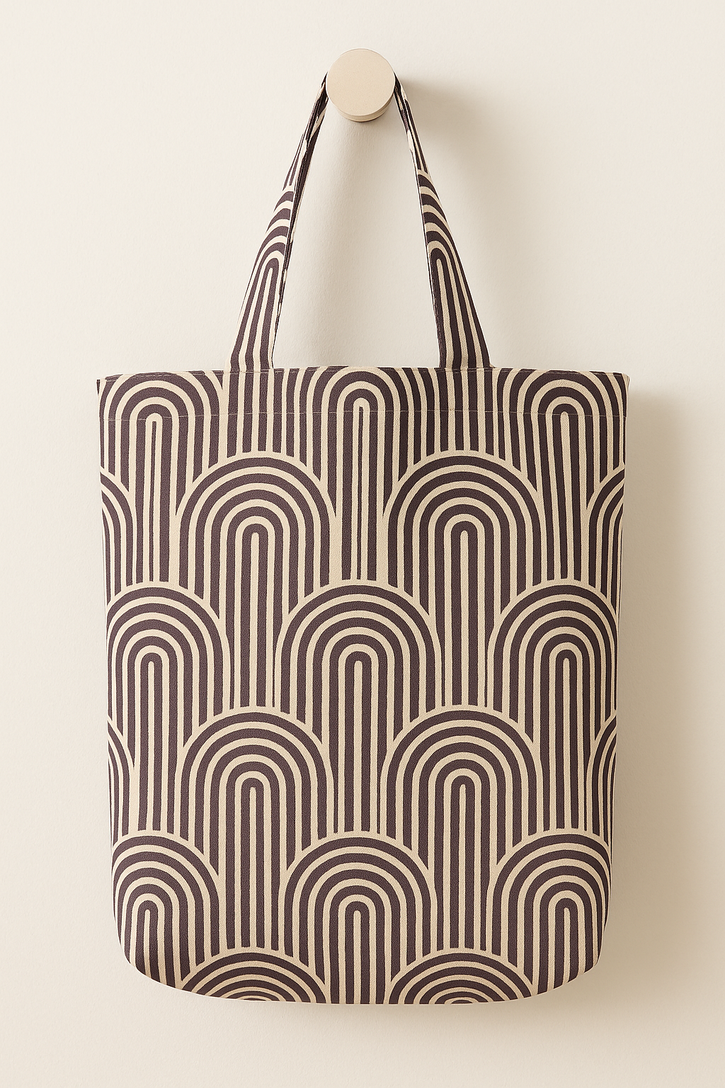 Ruby Star Society - Geometry Canvas - Hump Day Eggplant Yardage